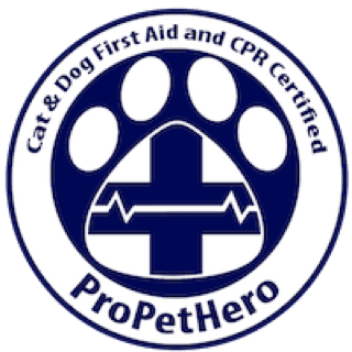 ProPetHero: cat & dog first aid and CPR certified ProPetHero: cat & dog first aid and CPR certified